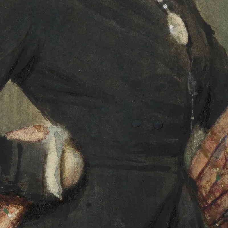 Ritratto Della Signorina Nyström Anders Zorn