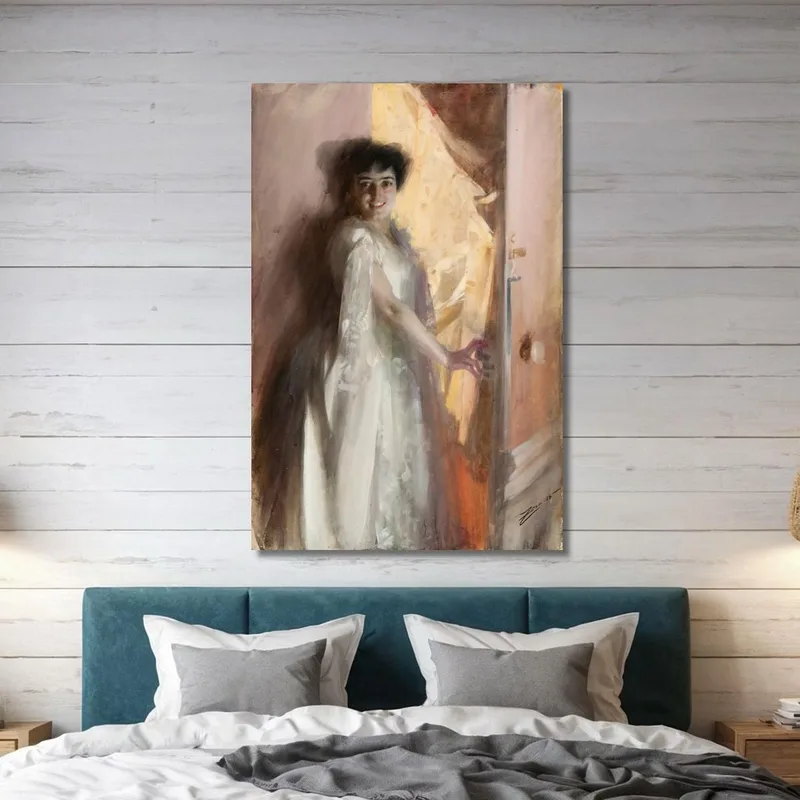Rosita Mauri Anders Zorn quadro stampa su tela