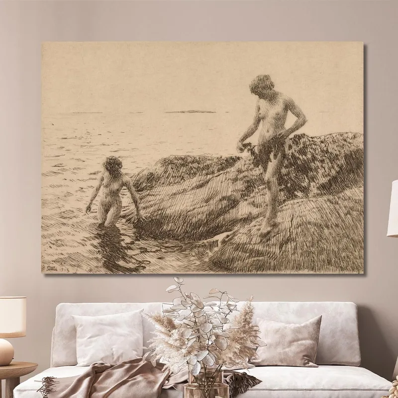 Skerries Hacia El Mar Anders Zorn
