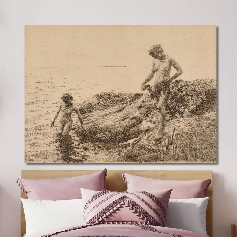 Skerries Hacia El Mar Anders Zorn
