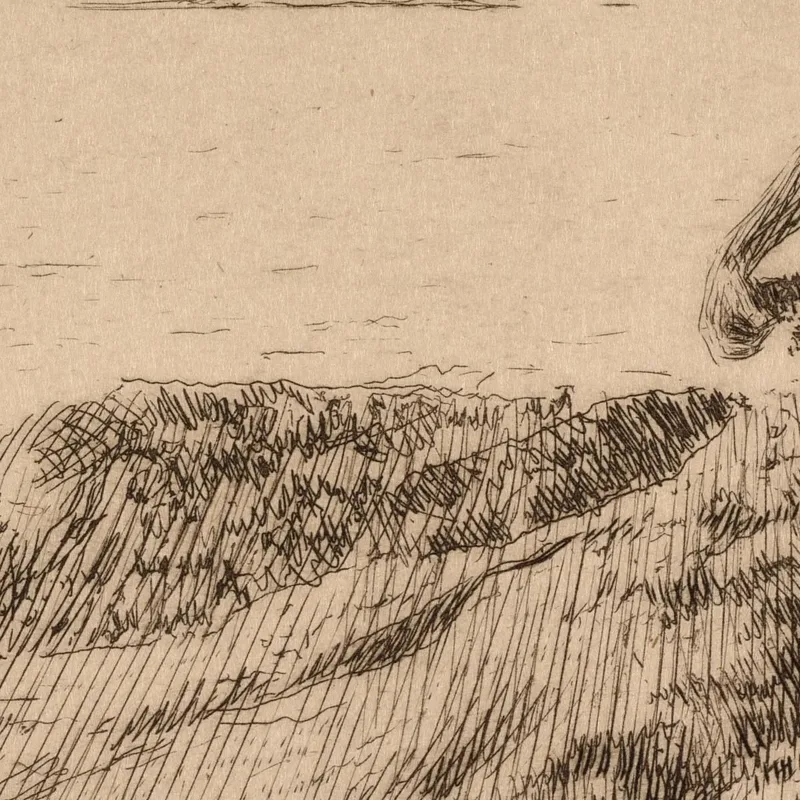 Skerries Hacia El Mar Anders Zorn