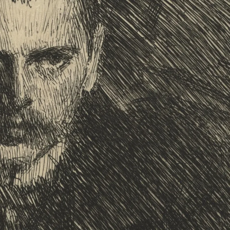 Der Künstler Und Seine Frau Anders Zorn