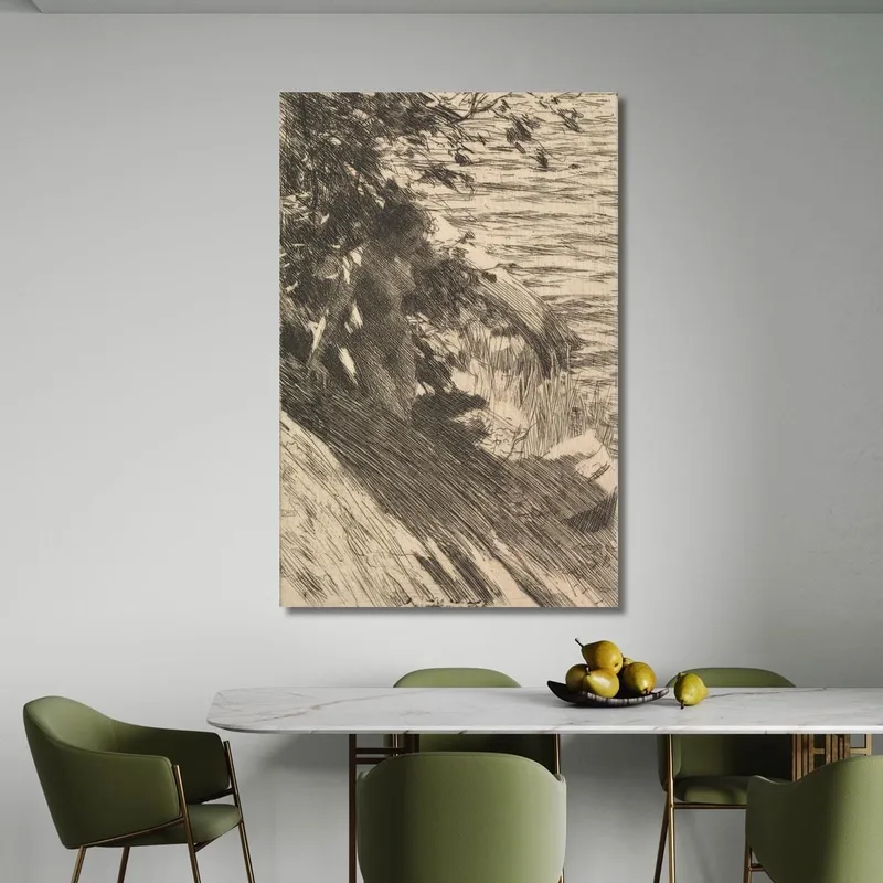 Der Große Badende Anders Zorn