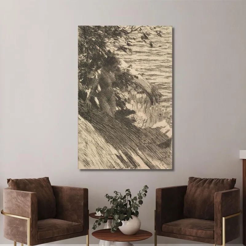 Der Große Badende Anders Zorn
