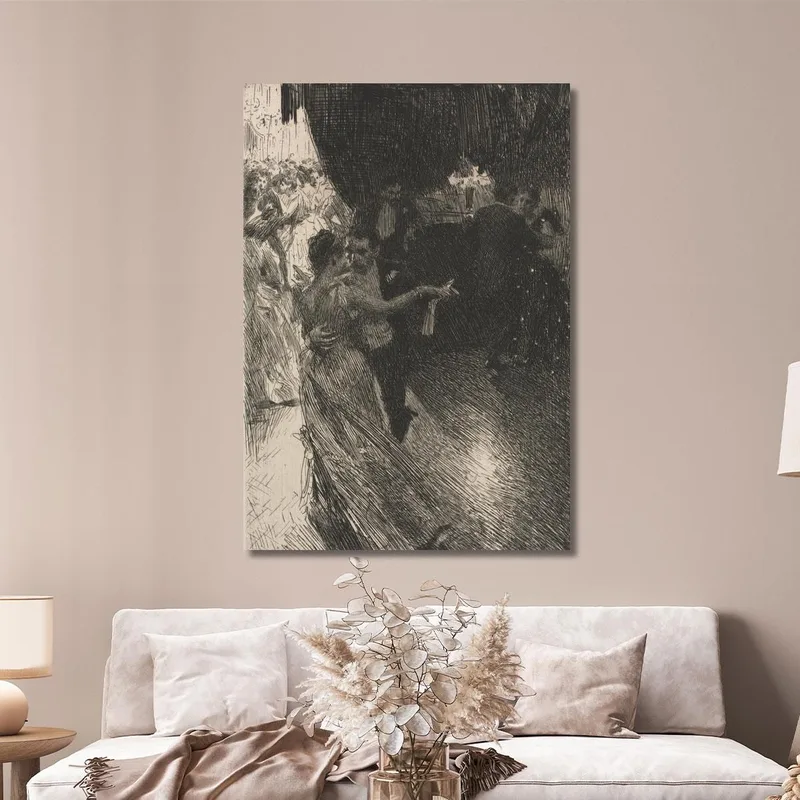 Der Walzer Anders Zorn
