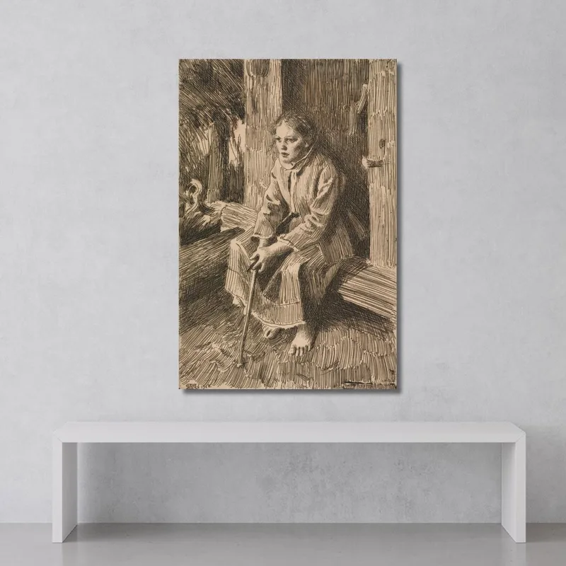 En La Muralla Anders Zorn