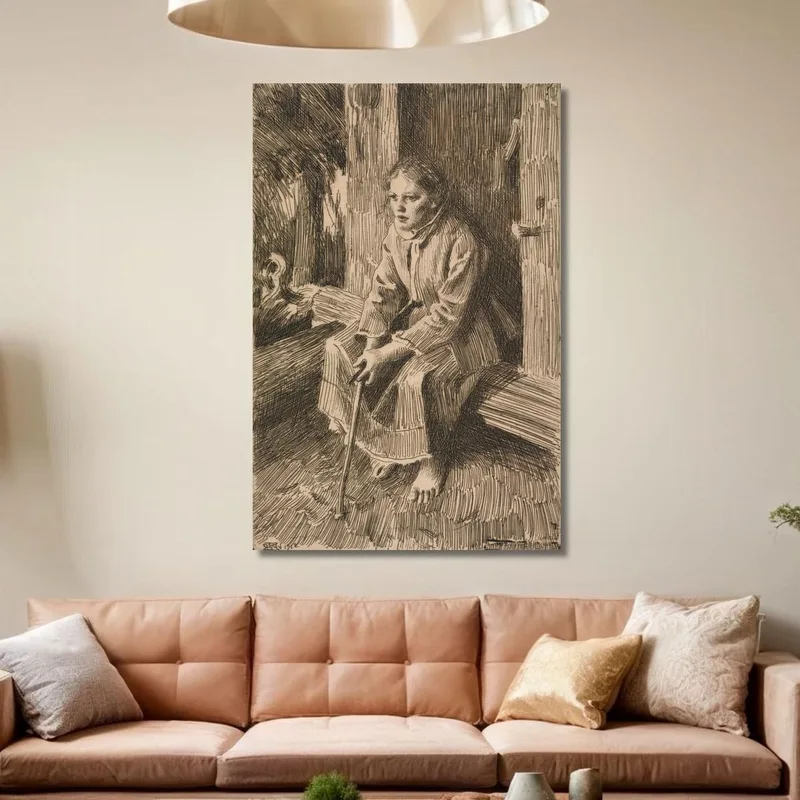 En La Muralla Anders Zorn