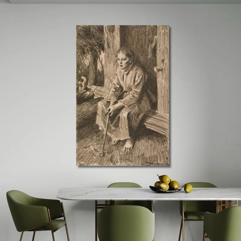 En La Muralla Anders Zorn