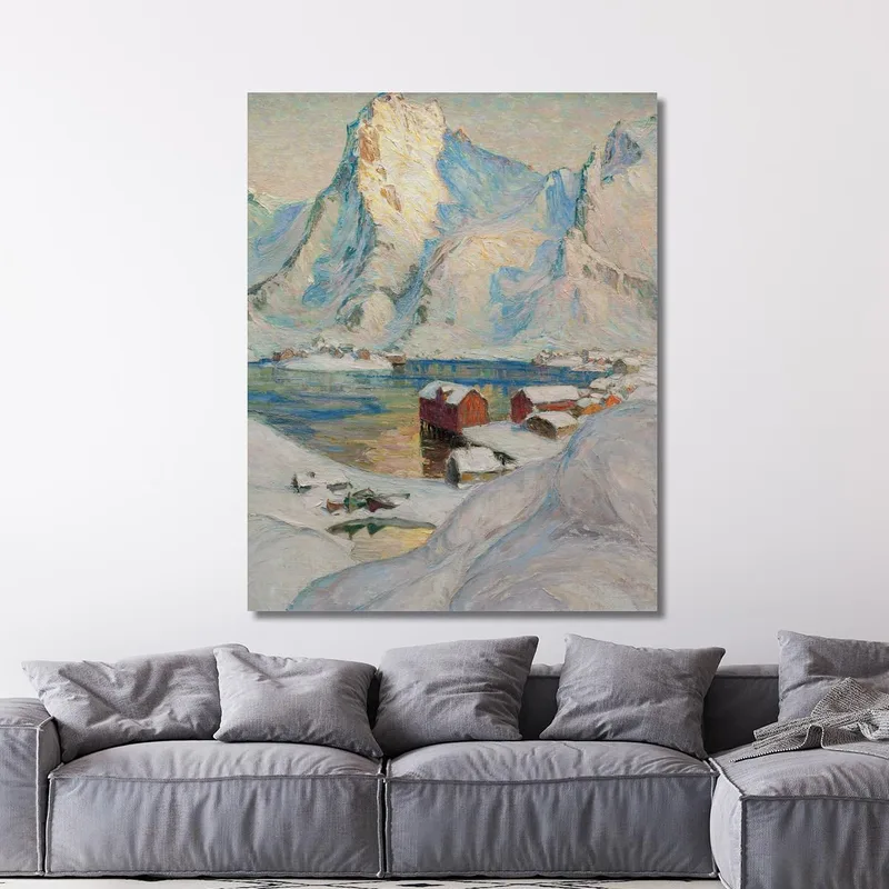 Una Giornata Di Primavera Artica. Studio Dalla Norvegia Settentrionale Anna Boberg