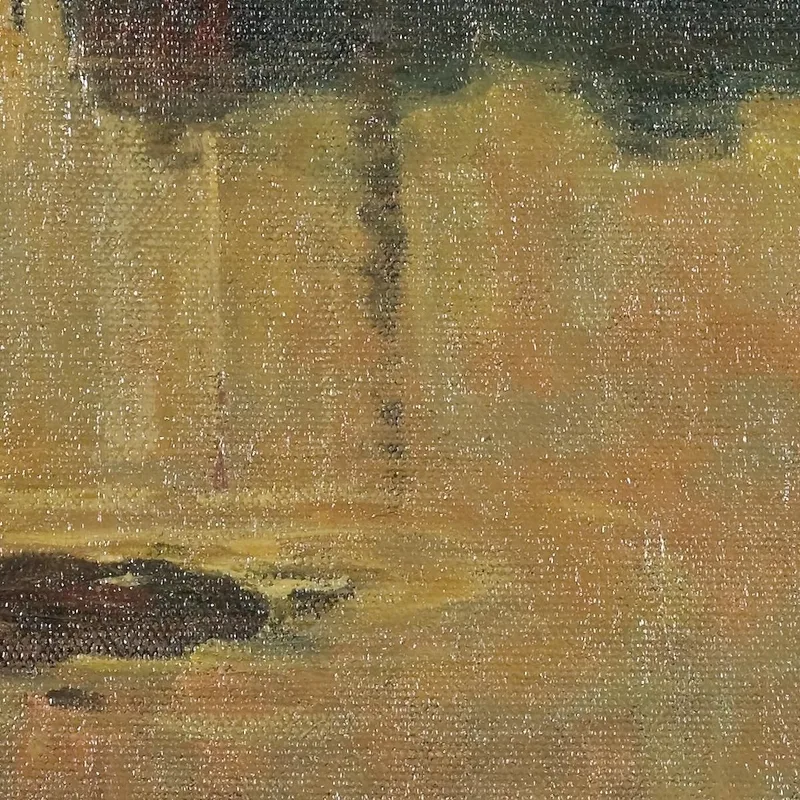 An August Night. Study From North Norway Anna Boberg