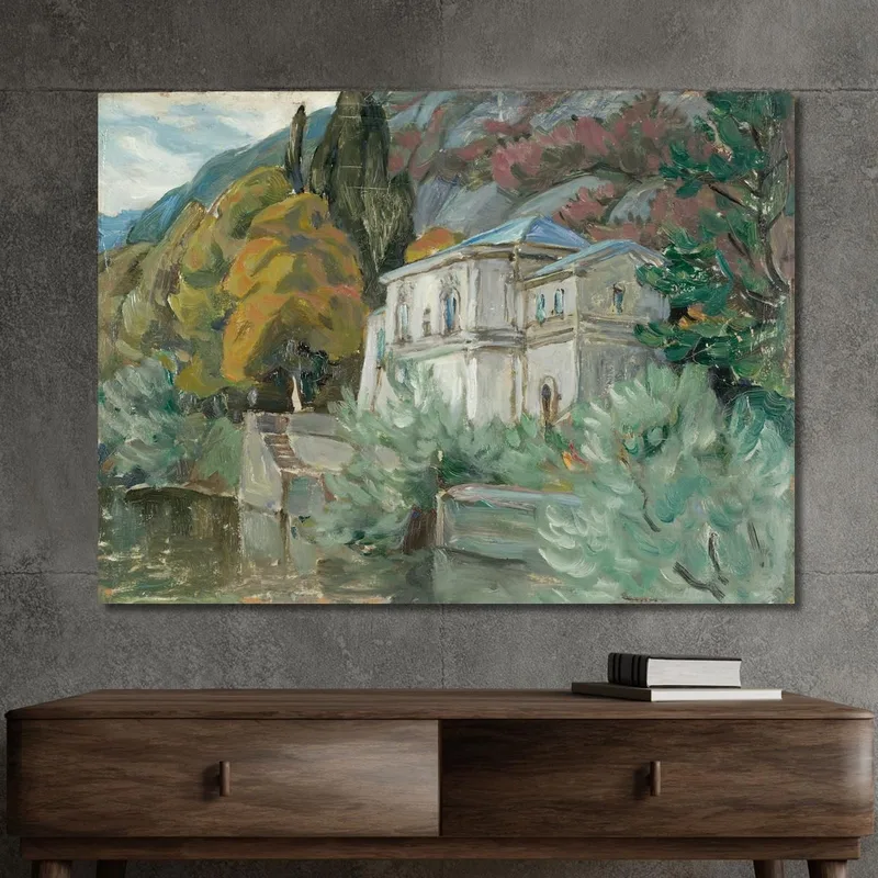 Di Lago Di Como. Studio Dall'Italia Anna Boberg