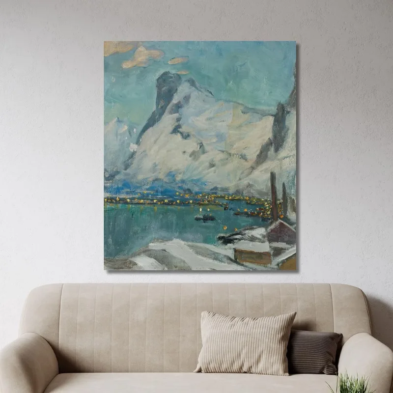Lofoten Alla Luce Della Sera. Studio Anna Boberg