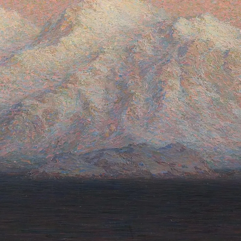 Les Montagnes. Étude Depuis Le Nord De La Norvège Anna Boberg
