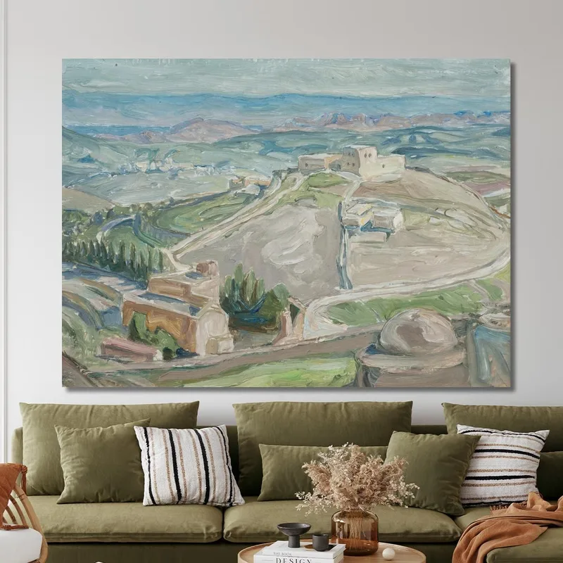 Studie Aus Gethsemane Anna Boberg