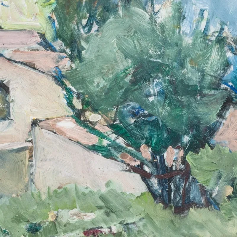 Study From The South Of France Anna Boberg
