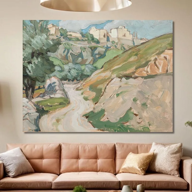 La Strada Per Gerusalemme. Studio Anna Boberg