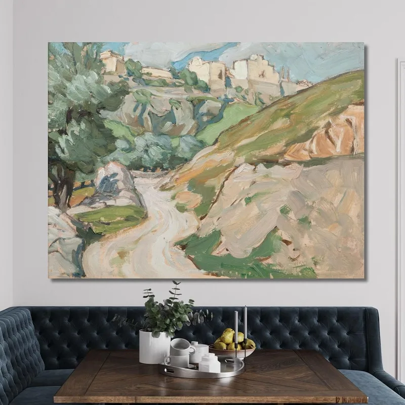 La Strada Per Gerusalemme. Studio Anna Boberg