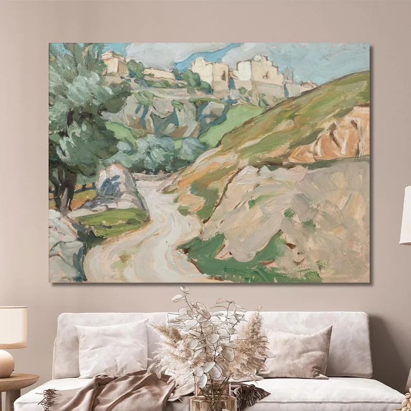 La Strada Per Gerusalemme. Studio Anna Boberg