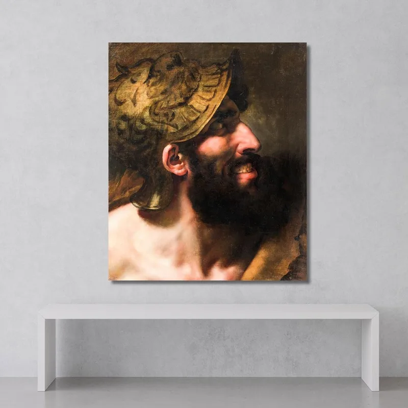 Capaneo – Studio Intitolato Il Bestemmiatore Anne Louis Girodet-Trioson