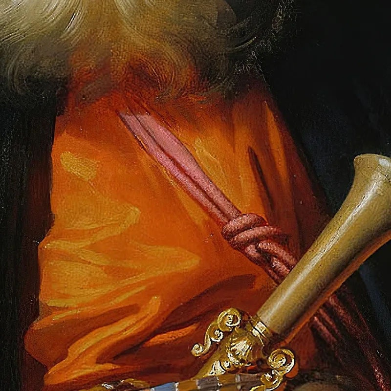 Portrait Of The Katchef Dahouth Christian Mameluke Anne Louis Girodet-Trioson
