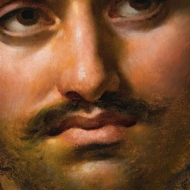 Testa Di Un Giovane Turco Anne Louis Girodet-Trioson
