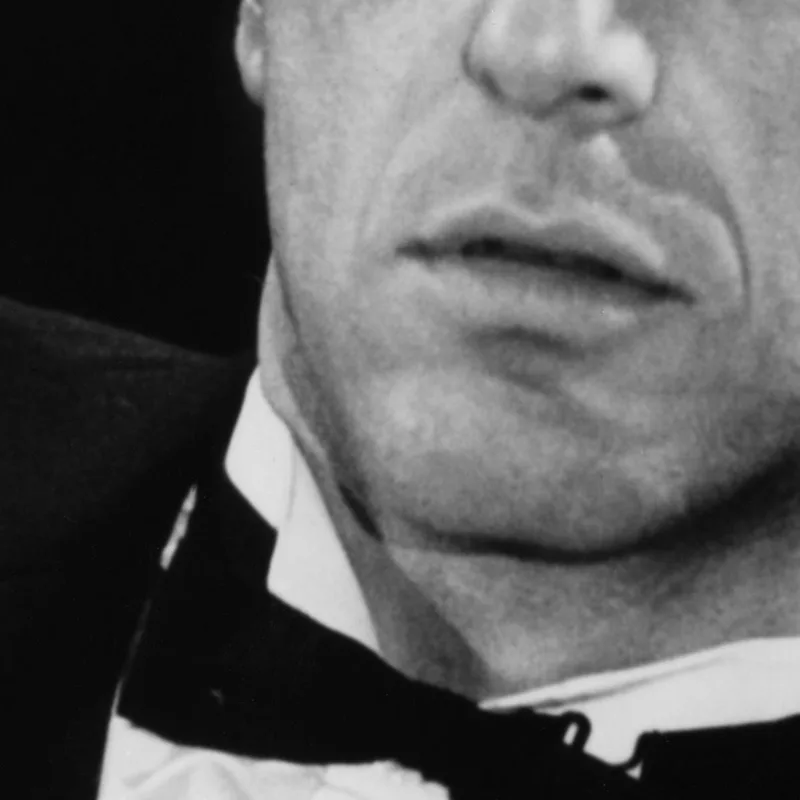 Stampa su canvas scarface in tuxedo