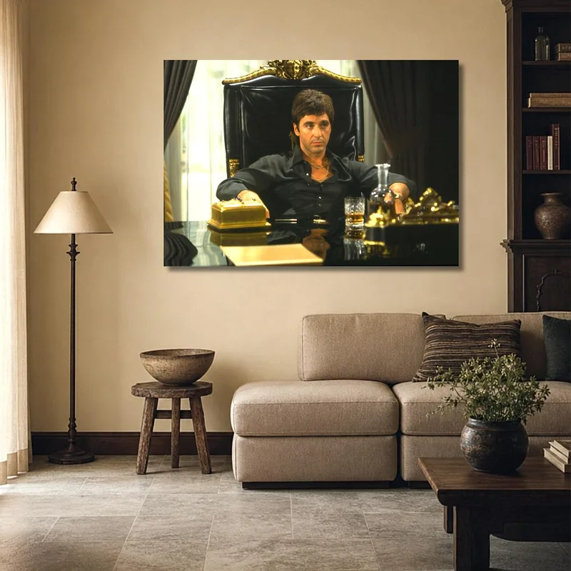 Scarface Ikonische Figur modernes wandbild
