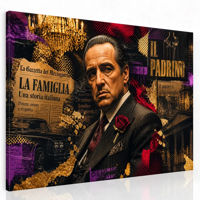 Il Padrino Premium Wandkunst modernes wandbild