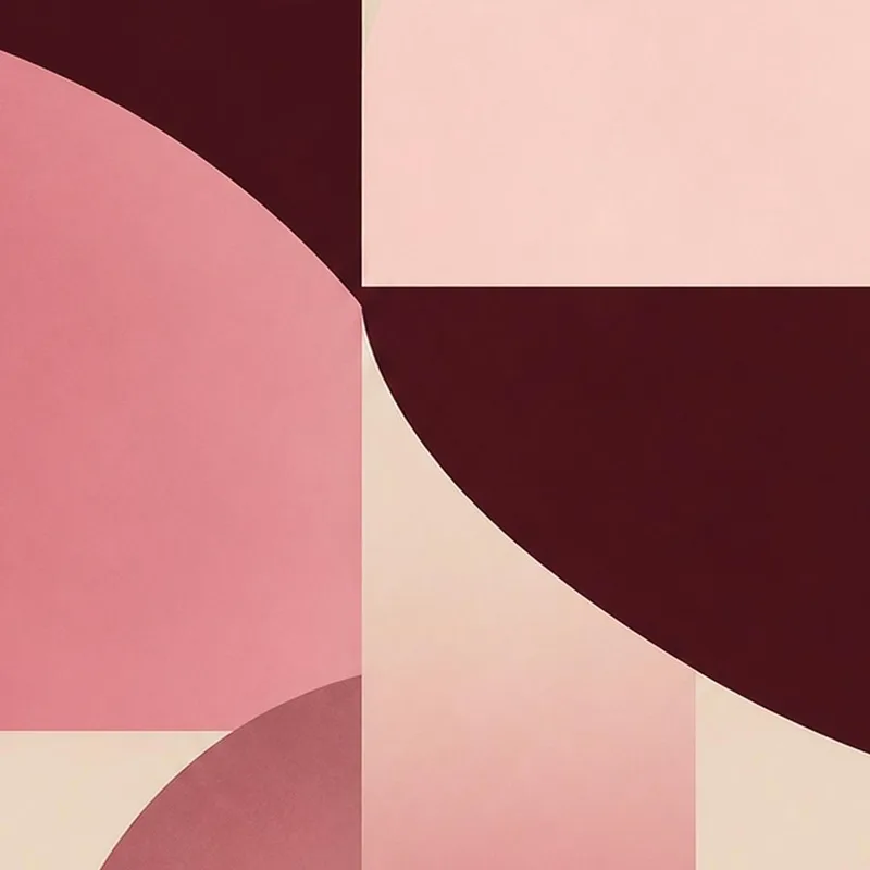 Formes Géométriques Abstraites tableau sur toile