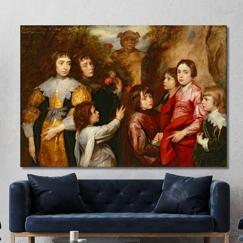Un Gruppo Familiare Anthony van Dyck