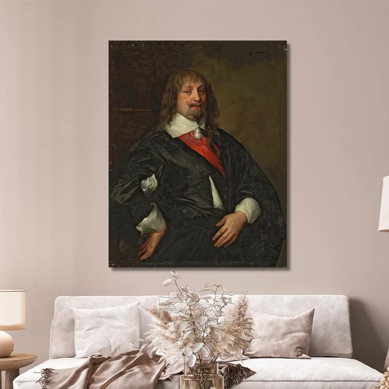 Un Ritratto Di Sir Robert Howard Anthony van Dyck
