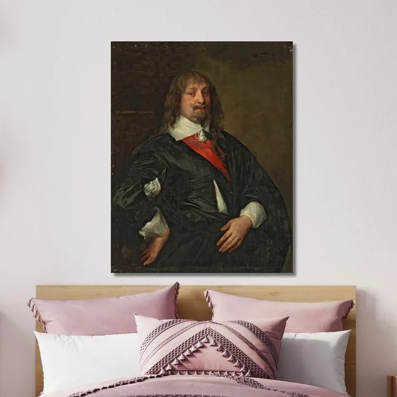 Un Ritratto Di Sir Robert Howard Anthony van Dyck