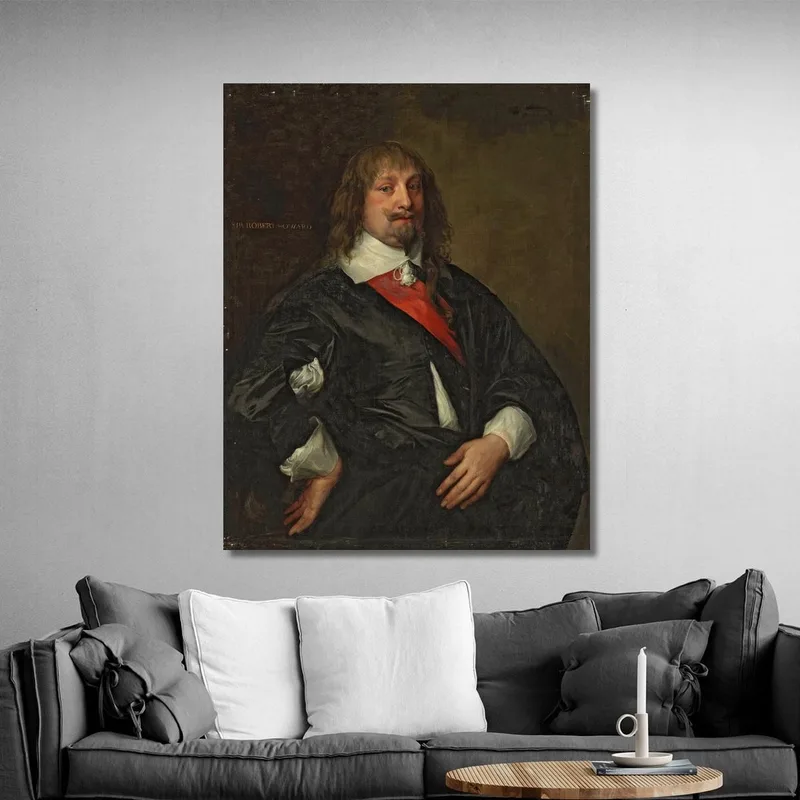 Un Ritratto Di Sir Robert Howard Anthony van Dyck