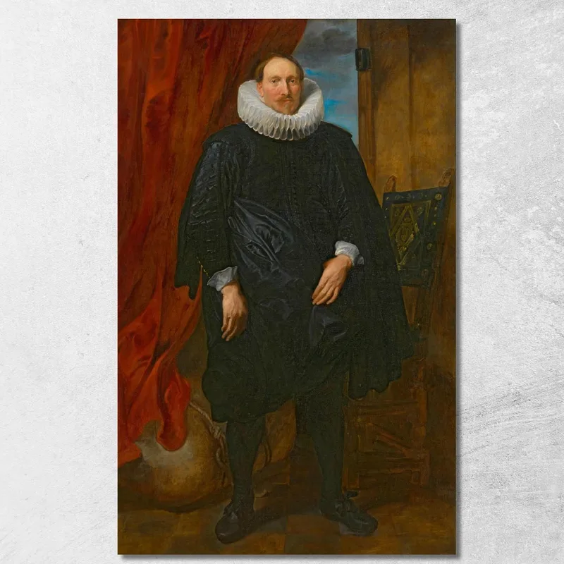 Alexander O Jan Vinck Anthony van Dyck quadro stampa su tela