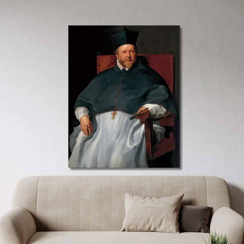 Bischof Jan Van Malderen Anthony van Dyck