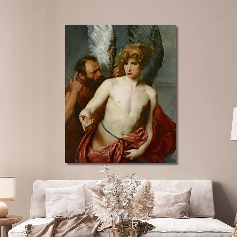 Dedalo E Icaro Anthony van Dyck