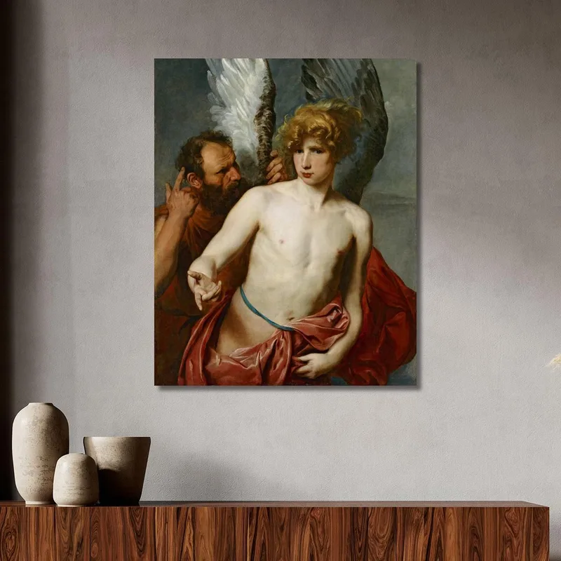 Dedalo E Icaro Anthony van Dyck