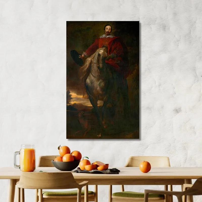 Ritratto Equestre Anthony van Dyck