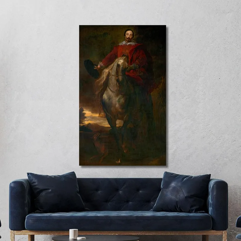 Ritratto Equestre Anthony van Dyck