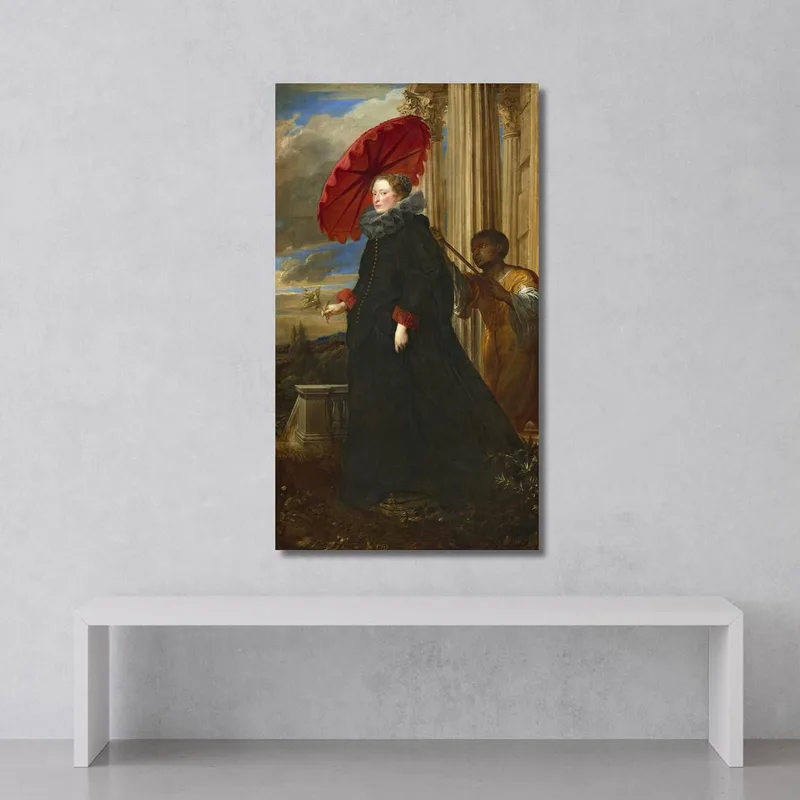Marchesa Elena Grimaldi Cattaneo Anthony van Dyck