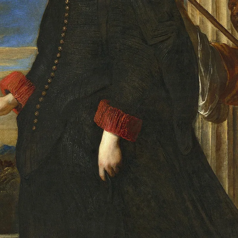Marchesa Elena Grimaldi Cattaneo Anthony van Dyck
