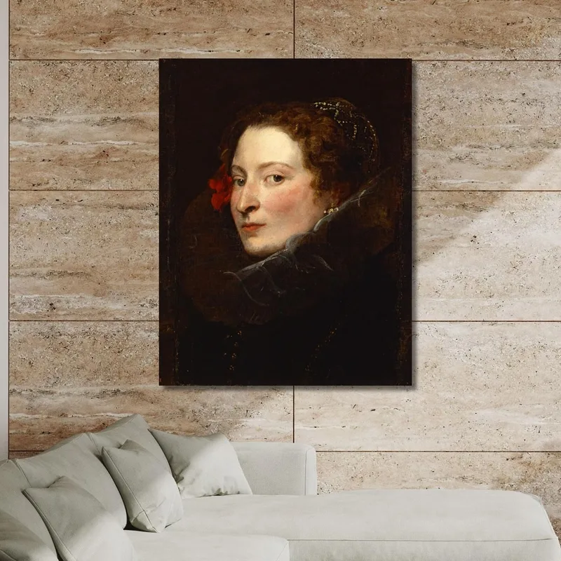 Marchesa Elena Grimaldi-Cattaneo 2 Anthony van Dyck