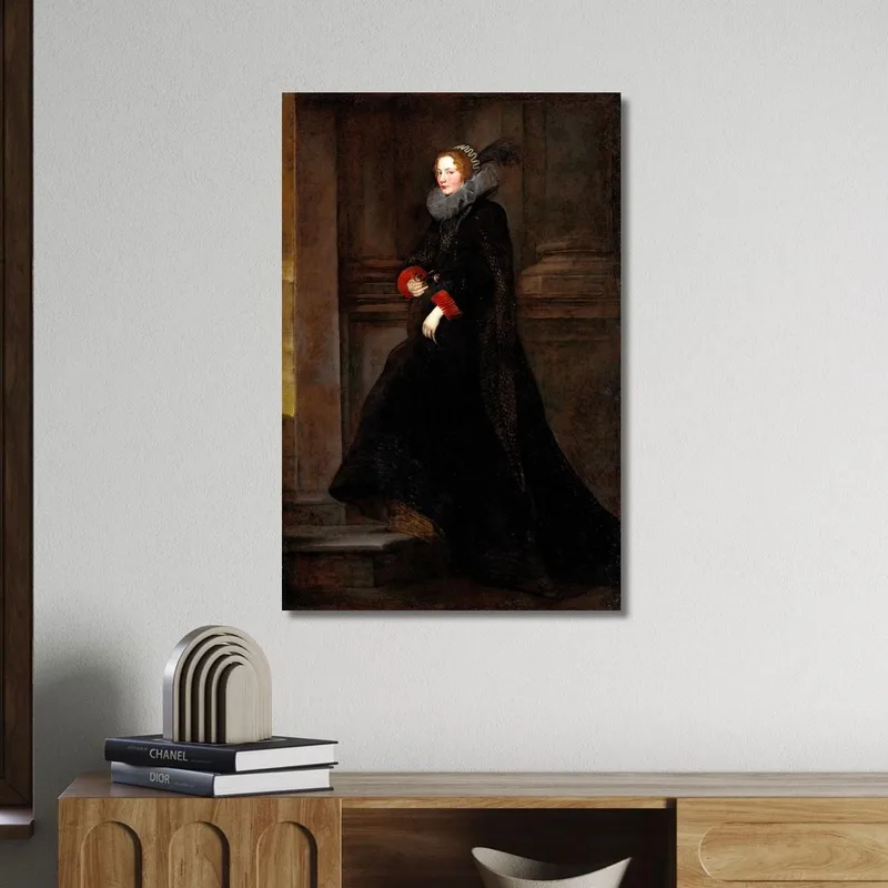 Marchesa Geronima Spinola Anthony van Dyck