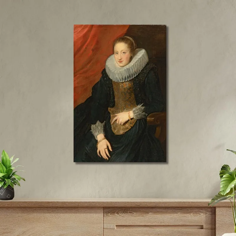 Ritratto Di Una Signora Anthony van Dyck
