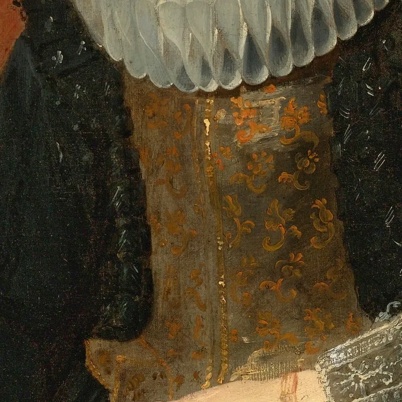 Ritratto Di Una Signora Anthony van Dyck