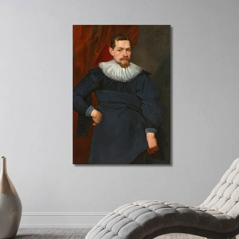 Porträt Eines Mannes 3 Anthony van Dyck