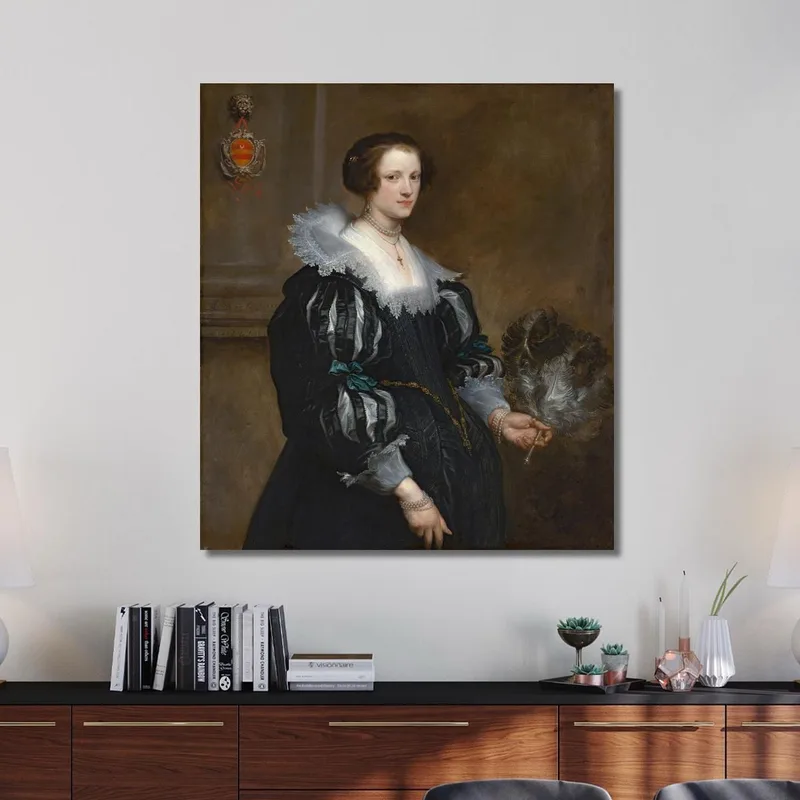 Portrait Von Anna Wake Anthony van Dyck