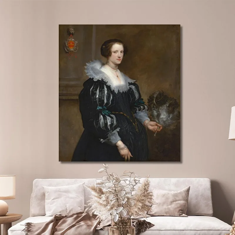 Portrait Von Anna Wake Anthony van Dyck