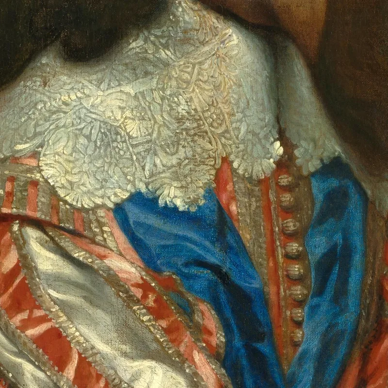Porträt Von Karl I. Anthony van Dyck