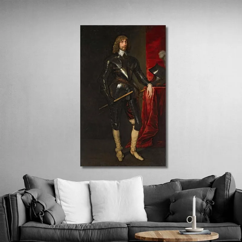 Porträt Von George Hay 2. Earl Of Kinnoull Anthony van Dyck